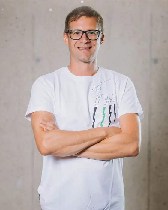 Portraitaufnahme Hannes Kreidl